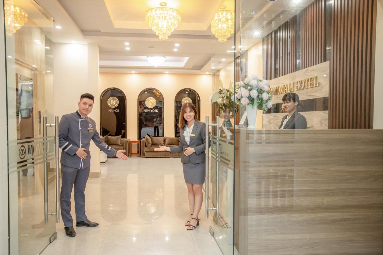 Momali Hotel Ninh Binh Exteriér fotografie