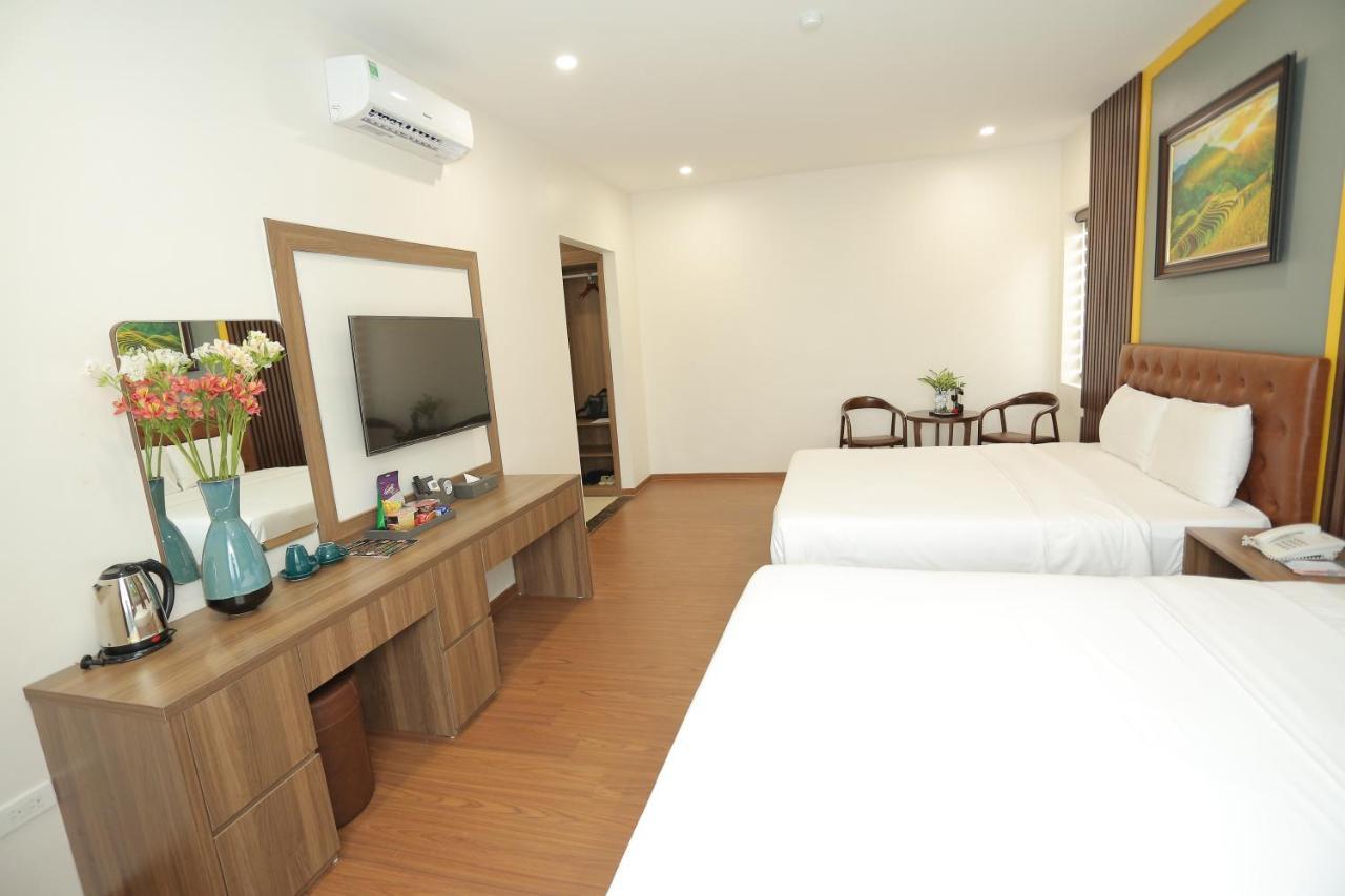 Momali Hotel Ninh Binh Exteriér fotografie