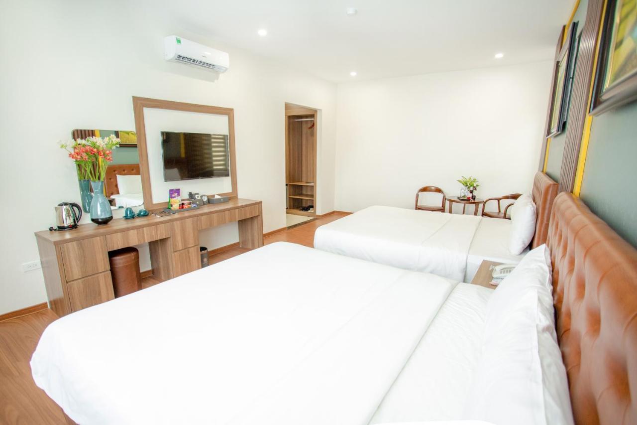 Momali Hotel Ninh Binh Exteriér fotografie