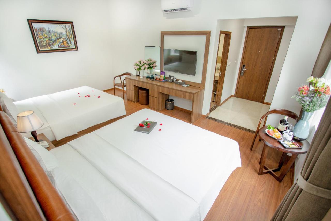 Momali Hotel Ninh Binh Exteriér fotografie
